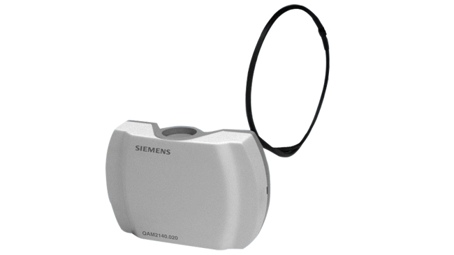 QAM2120.040西門子風管溫度傳感器