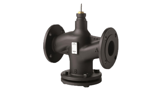 VVF47.125西門子冷水電動調節閥 VVF47.125西門子冷水電動調節閥