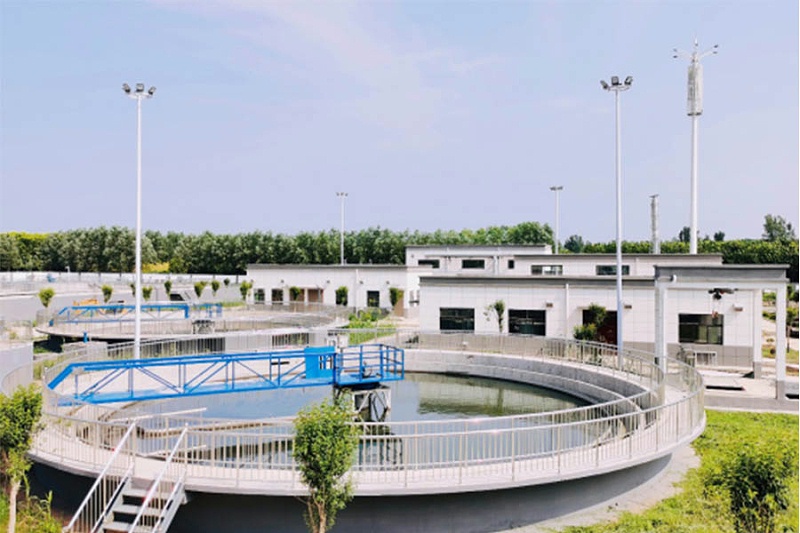 洛陽市宜陽縣鎖營(yíng)污水處理廠-2