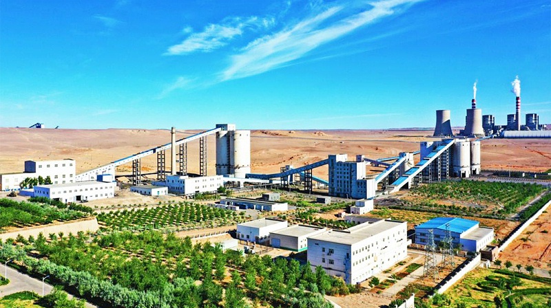 國(guó)網(wǎng)能源哈密煤電有限公司大南湖一號(hào)礦井