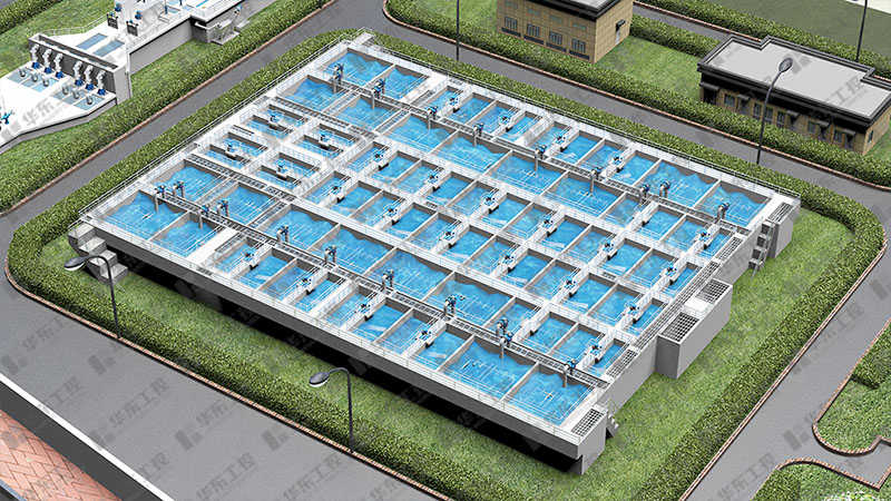 新密市城鎮(zhèn)鄉(xiāng)村一體化污水處理站自控系統(tǒng)及大區(qū)域集控系統(tǒng)