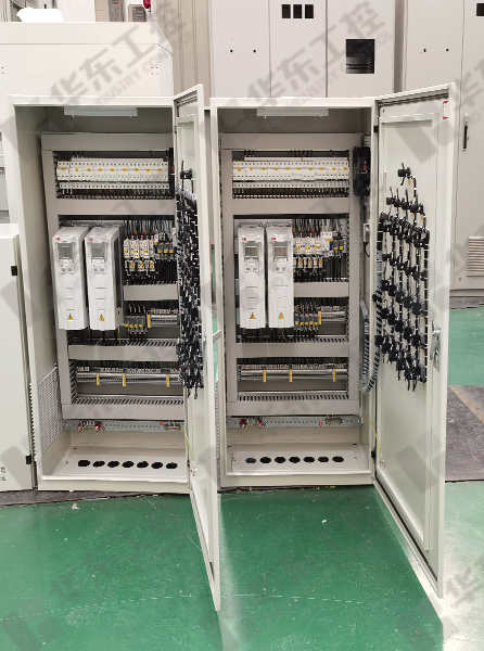 供水泵站自控系統