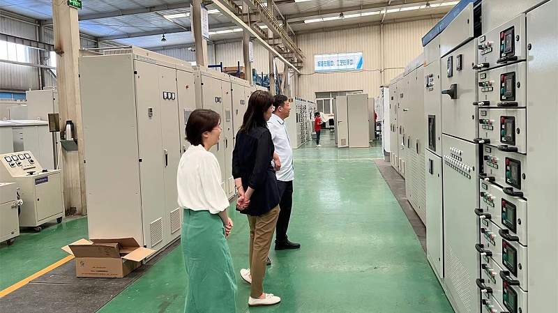 施耐德中國區水行業負責人來訪華東