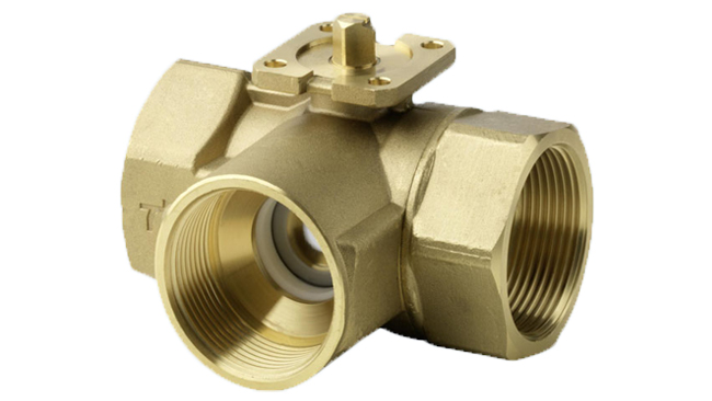 VBI61系列西門子電動三通球閥 VBI61系列西門子電動三通球閥