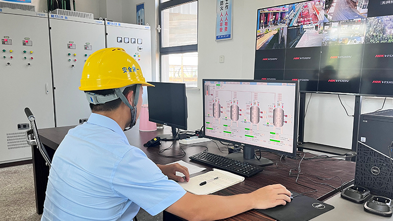 反應釜自動化控制系統四大優勢助力工業生產的高效與安全